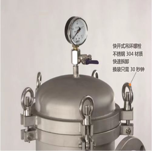 袋式過(guò)濾器應(yīng)用行業(yè)